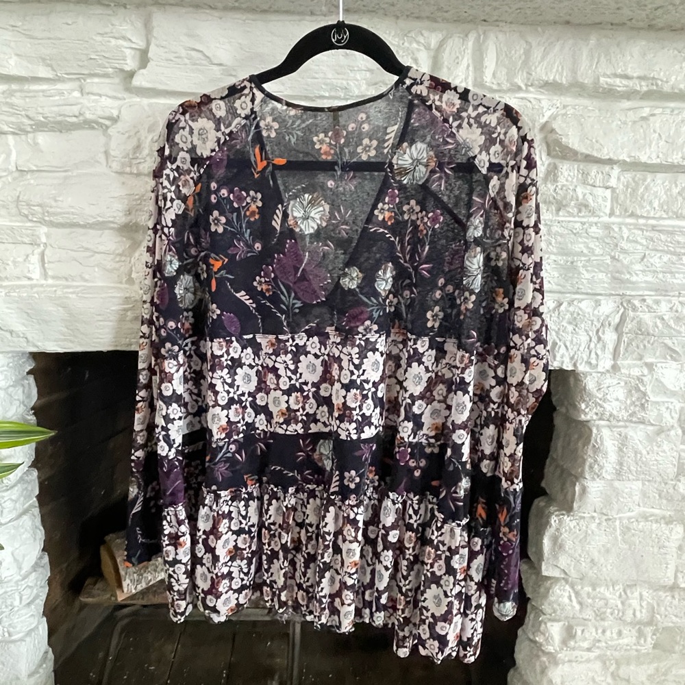 Free People free-flowing top
